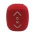 Coolsound Riderbeat Altavoz Bluetooth True Wireless 7W - Autonomia hasta 3h - USB, MicroSD y Aux - Funcion Manos Libres - Radio FM - Soporte Para Manillar - Color Rojo