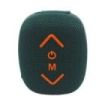 Coolsound Riderbeat Altavoz Bluetooth True Wireless 7W - Autonomia hasta 3h - USB, MicroSD y Aux - Funcion Manos Libres - Radio FM - Soporte Para Manillar - Color Verde