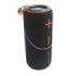 Coolsound Rainbow Beat Altavoz Bluetooth True Wireless 20W - Autonomia hasta 3h - USB, MicroSD y Aux - Funcion Manos Libres - Radio FM - Iluminacion RGB - Color Negro