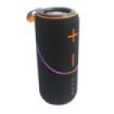 Coolsound Rainbow Beat Altavoz Bluetooth True Wireless 20W - Autonomia hasta 3h - USB, MicroSD y Aux - Funcion Manos Libres - Radio FM - Iluminacion RGB - Color Negro