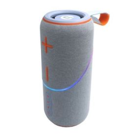 Coolsound Rainbow Beat Altavoz Bluetooth True Wireless 20W - Autonomia hasta 3h - USB, MicroSD y Aux - Funcion Manos Libres - Radio FM - Iluminacion RGB - Color Azul