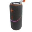 Coolsound Rainbow Beat Altavoz Bluetooth True Wireless 20W - Autonomia hasta 3h - USB, MicroSD y Aux - Funcion Manos Libres - Radio FM - Iluminacion RGB - Color Gris
