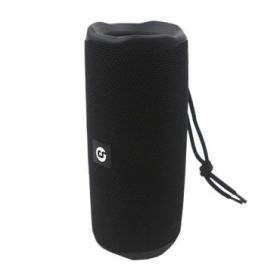 Coolsound Street Vibe Altavoz Bluetooth True Wireless 10W - Autonomia hasta 3h - USB, MicroSD - Funcion Manos Libres - Radio FM - Color Negro