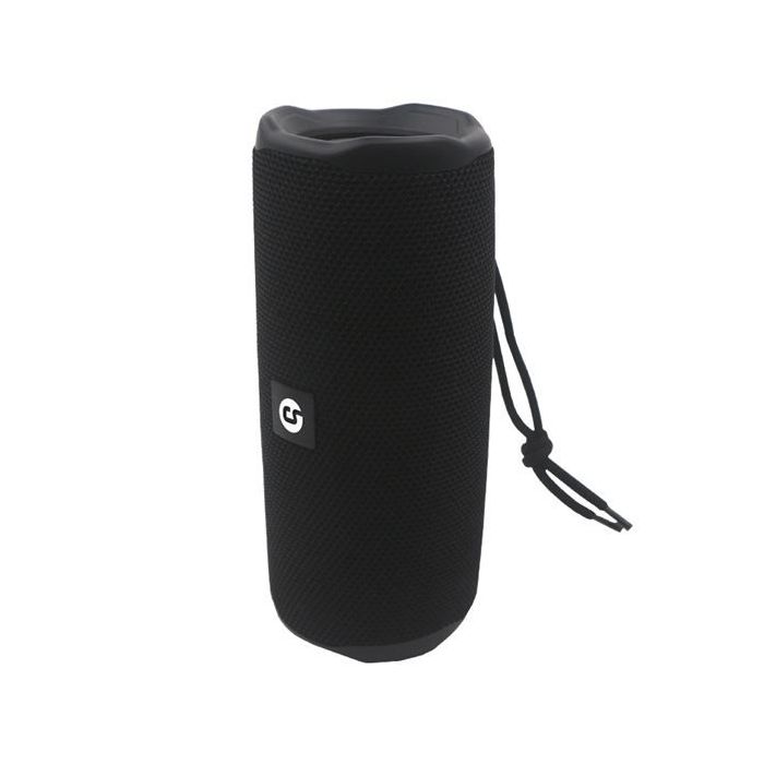 Coolsound Street Vibe Altavoz Bluetooth True Wireless 10W - Autonomia hasta 3h - USB, MicroSD - Funcion Manos Libres - Radio FM - Color Negro