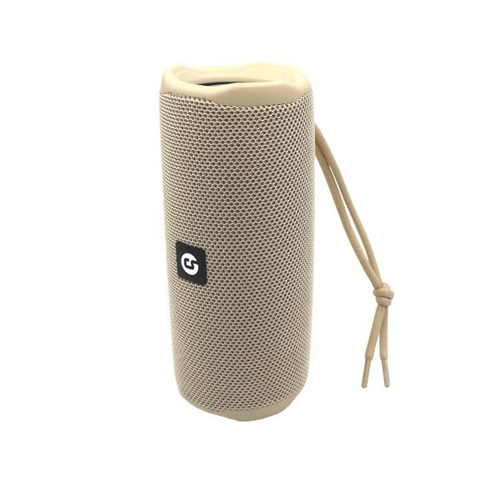Coolsound Street Vibe Altavoz Bluetooth True Wireless 10W - Autonomia hasta 3h - USB, MicroSD - Funcion Manos Libres - Radio FM - Color Gris