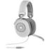 Corsair HS65 Surround Auriculares Gaming con Microfono - Multiplataforma - Sonido Envolvente 7.1 - Certificado Discord - Color Blanco