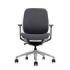 Cromad Zenith Collection Silla de Oficina - Piston de Gas de Grado 4 - Respaldo Ergonomico - Reposabrazos Ajustables - Color Negro