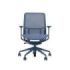 Cromad Gama Sense Elegance Silla de Oficina - Piston de Gas de Grado 4 - Respaldo Ergonomico - Malla Elastica 3D Transpirable - Reposabrazos Ajustables - Color Azul