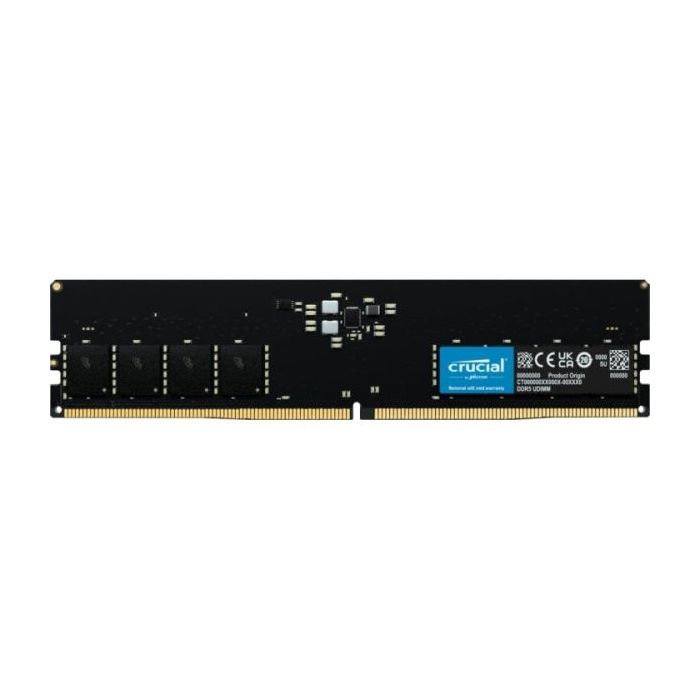 Crucial Memoria RAM DDR5 16GB 5600MHz CL46 DIMM Tray