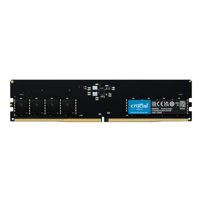 Crucial Memoria RAM DDR5 16GB 4800MHz CL40 DIMM