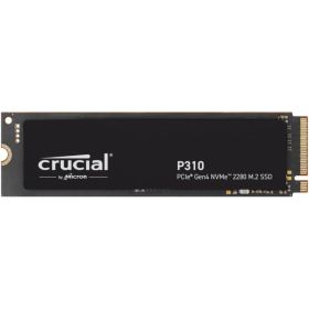 Crucial P310 Disco Duro Solido SSD 500GB M2 2280 Pcie 4.0 X4 - Color Negro