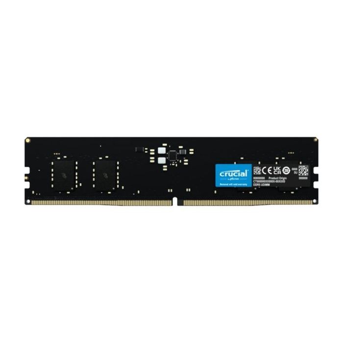Crucial Memoria RAM DDR5 8GB 5600MHz CL46 DIMM