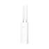 Cudy Punto de Acceso Exterior WiFi 6 Gigabit AX3000 - Velocidad hasta 1000Mbps - 1 Puerto - 2 Antenas Desmontables - Resistencia al Agua IP65 - Color Blanco
