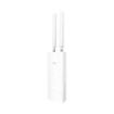 Cudy Punto de Acceso Exterior WiFi 6 Gigabit AX3000 - Velocidad hasta 1000Mbps - 1 Puerto - 2 Antenas Desmontables - Resistencia al Agua IP65 - Color Blanco