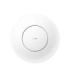 Cudy Punto de Acceso WiFi 6 Dual Band AX3000 - Velocidad hasta 2500Mbps - 1 Puerto - Montaje en Techo - Color Blanco