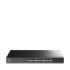 Cudy Switch Gigabit de 24 Puertos - Facil Administracion - Carcasa de Metal para Montaje en Rack - Plug and Play - Kit de Montaje en Rack Incluido - Color Negro