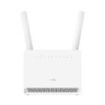 Cudy Router WiFi 4G LTE Cat 12 Gigabit AX3000 - Velocidad hasta 1000Mbps - 4 Puertos - 1 Ranura Nano SIM - Cat 12 - Color Blanco
