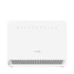 Cudy Router Gigabit WiFi 4G LTE Cat 6 AC1200 - Velocidad hasta 1000Mbps - 4 Puertos - Antenas Internas - 1 Ranura Nano SIM - Cat 6 - Color Blanco