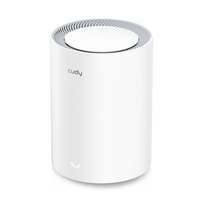 Cudy Sistema WiFi Mesh 7 Gigabit Dual Band BE3600 - Velocidad hasta 1000Mbps - 3 Puertos - Antenas Internas - Color Blanco