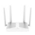 Cudy Router WiFi 6 Mesh Gigabit Dual Band AX3000 - Velocidad hasta 1000Mbps - 5 Puertos - 4 Antenas Fijas de 5dBi - Tecnologia MU-MIMO - Color Blanco