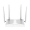 Cudy Router WiFi 6 Mesh Gigabit Dual Band AX3000 - Velocidad hasta 1000Mbps - 5 Puertos - 4 Antenas Fijas de 5dBi - Tecnologia MU-MIMO - Color Blanco