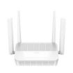 Cudy Router PoE WiFi 6 2.5G Mesh Dual Band AX3000 - Velocidad hasta 1000Mbps - 4 Puertos - 4 Antenas Fijas de 5dBi - Tecnologia MU-MIMO - Color Blanco
