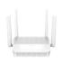 Cudy Router WiFi 6 Mesh Gigabit Dual Band AX3000 - Velocidad hasta 1000Mbps - 5 Puertos - 4 Antenas Fijas de 5dBi - Tecnologia MU-MIMO - Color Blanco