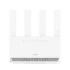 Cudy Router WiFi 7 Gigabit Dual Band BE3600 - Velocidad hasta 1000Mbps - 4 Puertos - 4 Antenas Fijas de 5dBi - Tecnologia MU-MIMO - Color Blanco