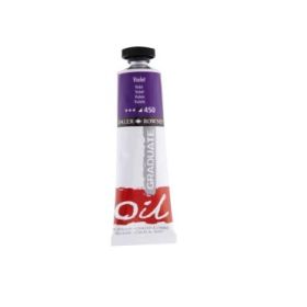 Daler Rowney Graduate Pintura al Oleo - Tubo de Aluminio - 38ml - Color Violeta