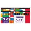 Daler Rowney Graduate Pack de 12 Pinturas al Oleo - Tubos de Aluminio - 22ml - Colores Surtidos