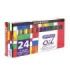 Daler Rowney Graduate Pack de 24 Pinturas al Oleo - Tubos de Aluminio - 22ml - Colores Surtidos