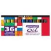 Daler Rowney Graduate Pack de 36 Pinturas al Oleo - Tubos de Aluminio - 22ml - Colores Surtidos