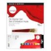 Daler Rowney Simply Pack de 16 Piezas - Pinturas al Oleo - Set de Iniciacion - Colores Surtidos