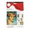 Daler Rowney Simply Activity Pack de 16 Piezas - Pìntura al Oleo - Tematica Retrato - Colores Surtidos