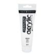 Daler Rowney Graduate Pintura Acrilica - Tubo de Plastico - 120ml - Color Blanco Titanio