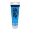 Daler Rowney Graduate Pintura Acrilica - Tubo de Plastico - 120ml - Color Azul Ceruleo