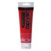 Daler Rowney Graduate Pintura Acrilica - Tubo de Plastico - 120ml - Color Rojo de Cadmio Profundo