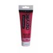 Daler Rowney Graduate Pintura Acrilica - Tubo de Plastico - 120ml - Color Rojo Metalico