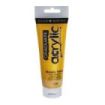 Daler Rowney Graduate Pintura Acrilica - Tubo de Plastico - 120ml - Color Amarillo Metalico