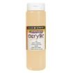 Daler Rowney Graduate Pintura Acrilica - Botella de Plastico - 500ml - Color Titanio Buff