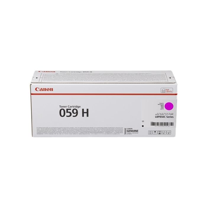Canon 059H Magenta Cartucho de Toner Original - 3625C001