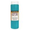 Daler Rowney Graduate Pintura Acrilica - Botella de Plastico - 500ml - Color Turquesa Ftalo