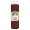 Daler Rowney Graduate Pintura Acrilica - Botella de Plastico - 500ml - Color Sombra Tostada