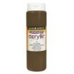 Daler Rowney Graduate Pintura Acrilica - Botella de Plastico - 500ml - Color Sombra Natural