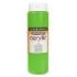 Daler Rowney Graduate Pintura Acrilica - Botella de Plastico - 500ml - Color Verde Hoja