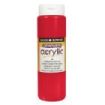 Daler Rowney Graduate Pintura Acrilica - Botella de Plastico - 500ml - Color Rojo de Cadmio Profundo