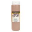 Daler Rowney Graduate Pintura Acrilica - Botella de Plastico - 500ml - Color Rosa Melocoton