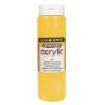 Daler Rowney Graduate Pintura Acrilica - Botella de Plastico - 500ml - Color Amarillo de Cadmio