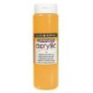 Daler Rowney Graduate Pintura Acrilica - Botella de Plastico - 500ml - Color Amarillo de Cadmio Profundo