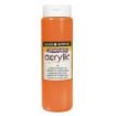 Daler Rowney Graduate Pintura Acrilica - Botella de Plastico - 500ml - Color Naranja de Cadmio